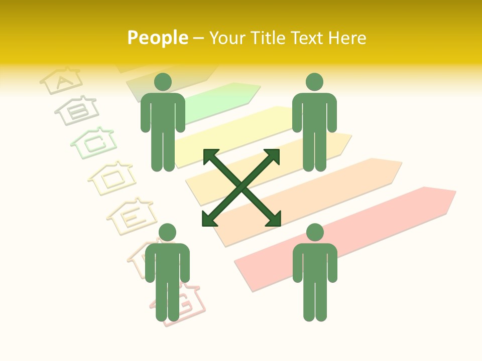 Touching Hand Caregiver PowerPoint Template