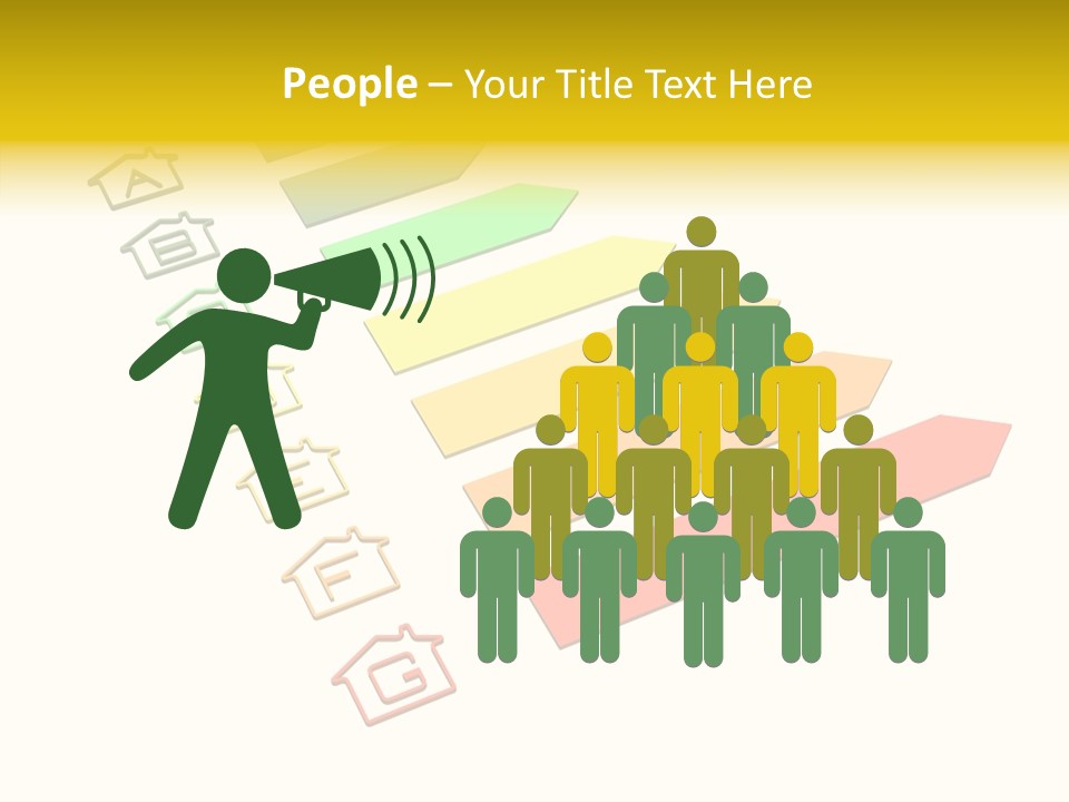 Touching Hand Caregiver PowerPoint Template