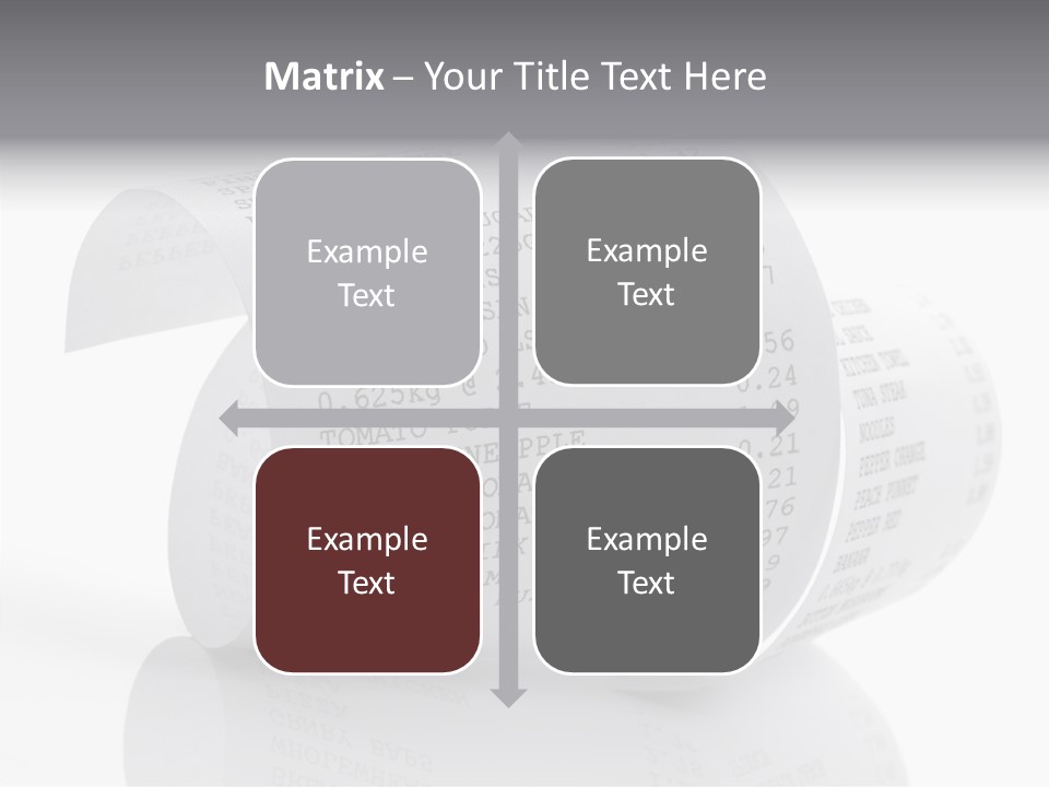 Caregiver Women Assist PowerPoint Template