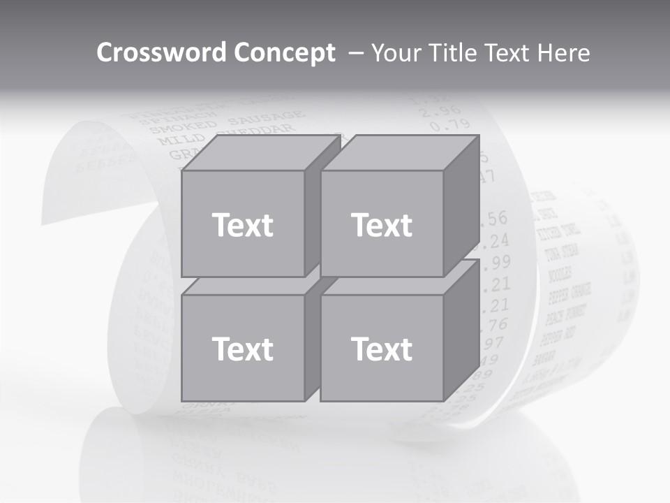 Caregiver Women Assist PowerPoint Template