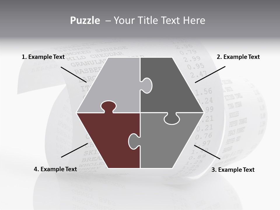 Caregiver Women Assist PowerPoint Template