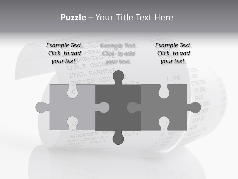 Caregiver Women Assist PowerPoint Template