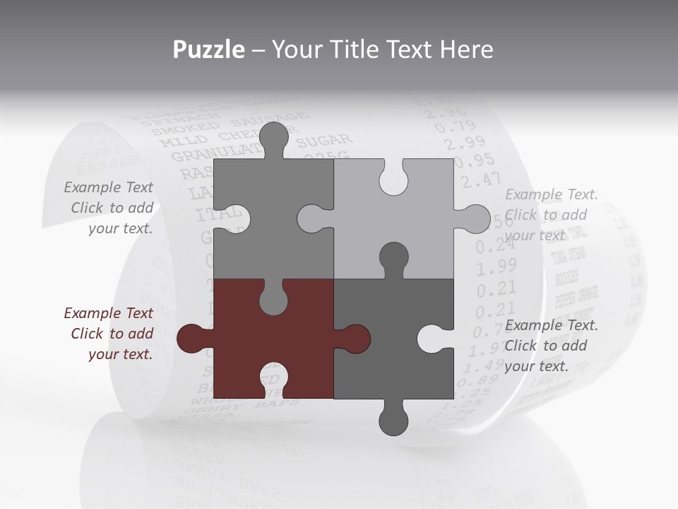 Caregiver Women Assist PowerPoint Template