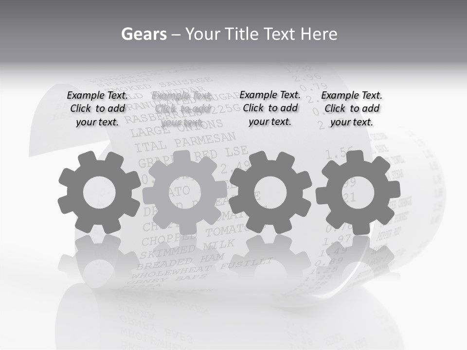 Caregiver Women Assist PowerPoint Template