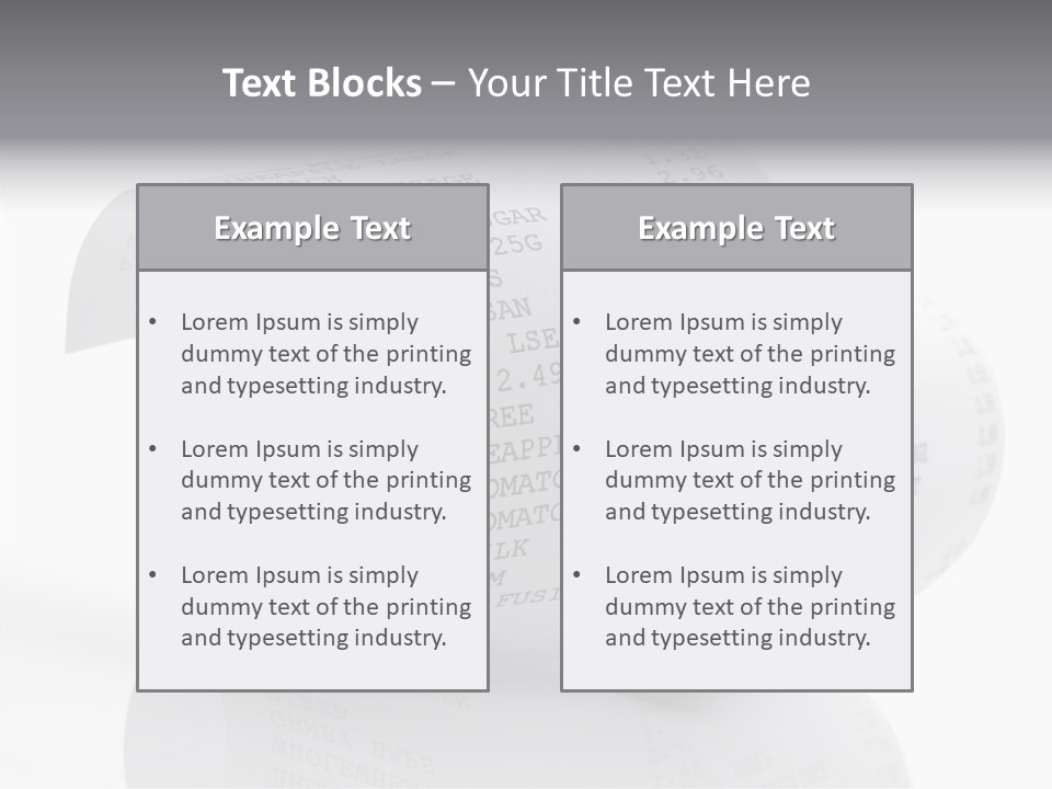 Caregiver Women Assist PowerPoint Template