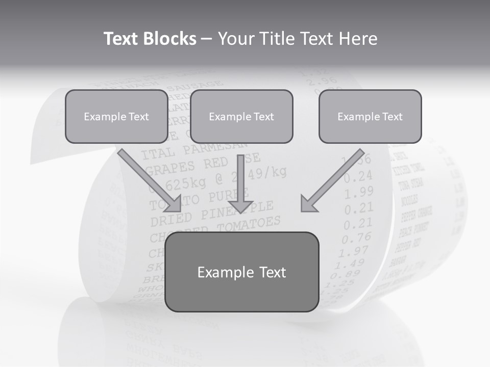 Caregiver Women Assist PowerPoint Template