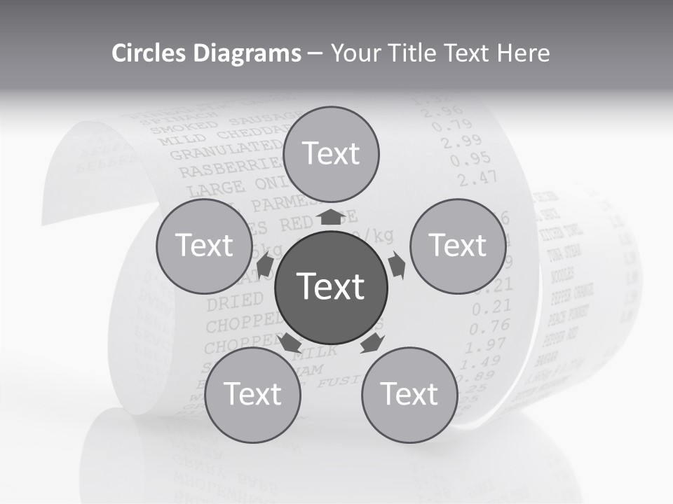 Caregiver Women Assist PowerPoint Template