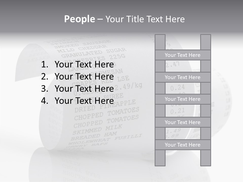 Caregiver Women Assist PowerPoint Template