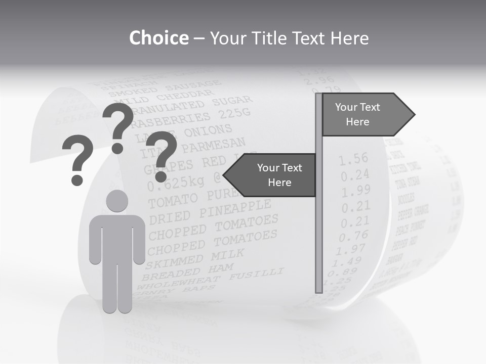 Caregiver Women Assist PowerPoint Template