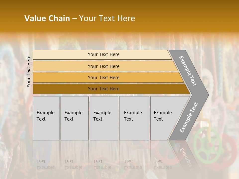 Helping Hand Touching White PowerPoint Template
