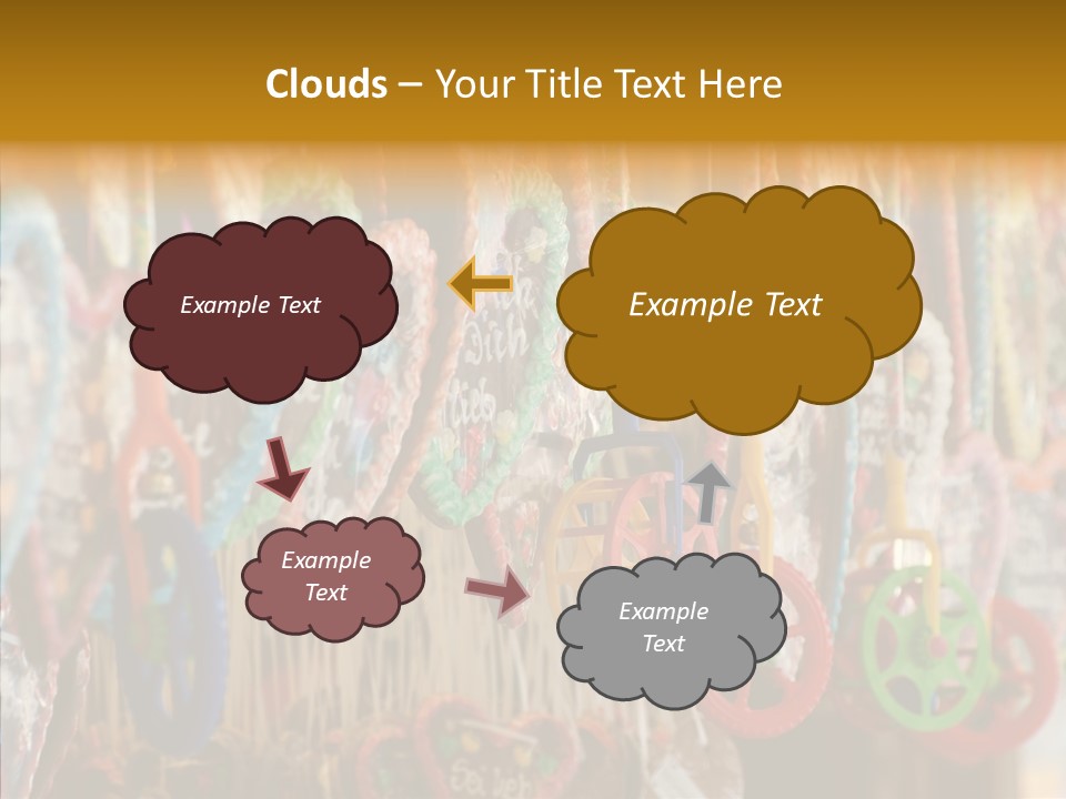 Helping Hand Touching White PowerPoint Template