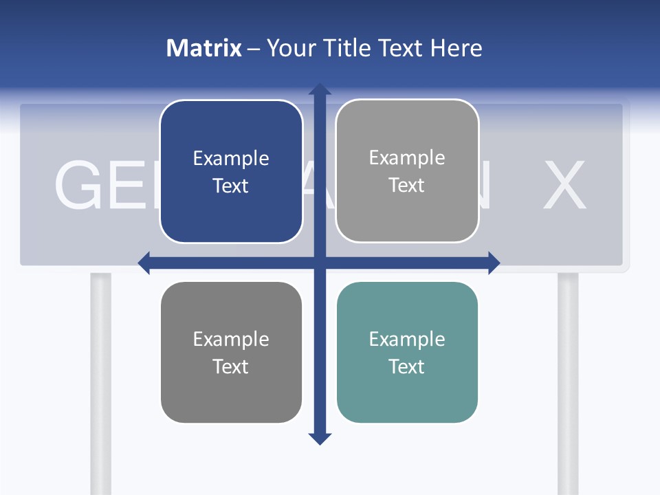 Hand Aging Elder PowerPoint Template