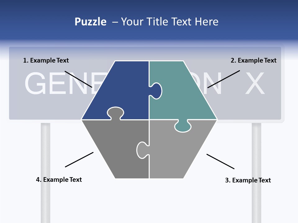 Hand Aging Elder PowerPoint Template