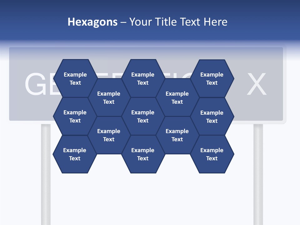 Hand Aging Elder PowerPoint Template