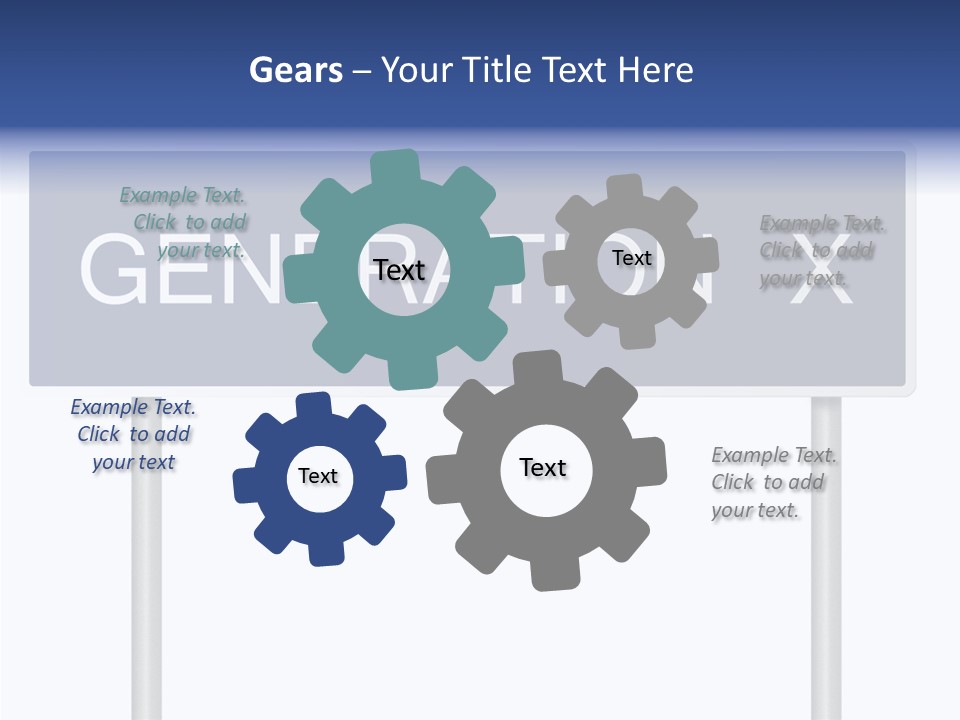 Hand Aging Elder PowerPoint Template