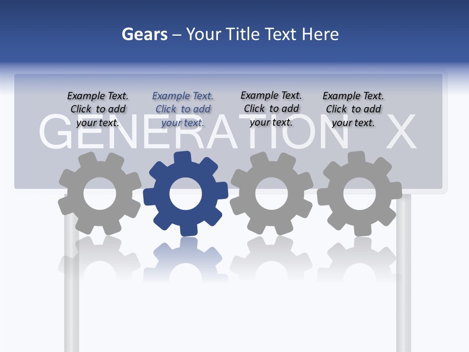 Hand Aging Elder PowerPoint Template