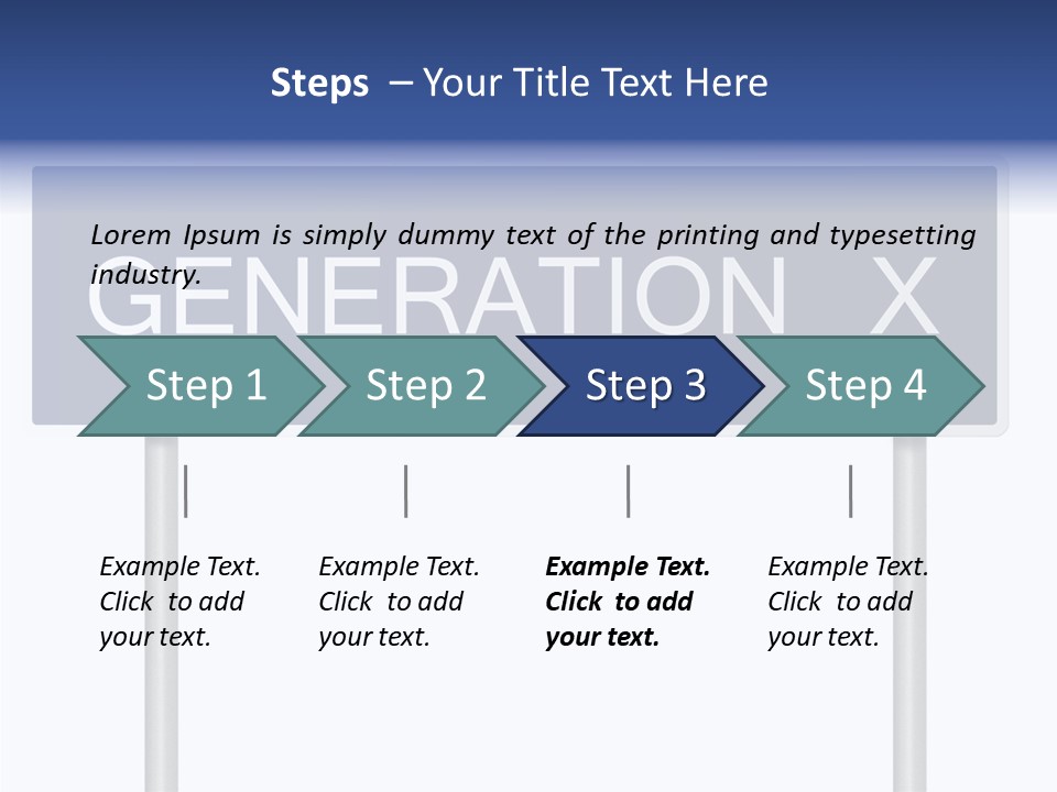 Hand Aging Elder PowerPoint Template
