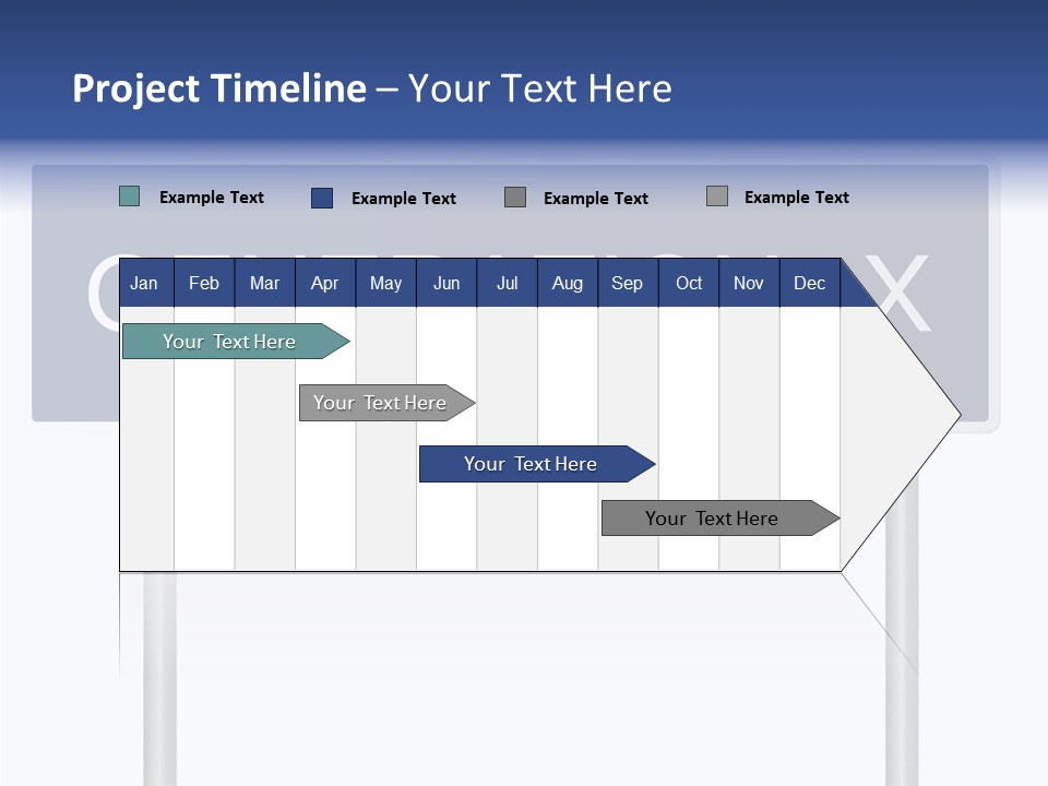 Hand Aging Elder PowerPoint Template