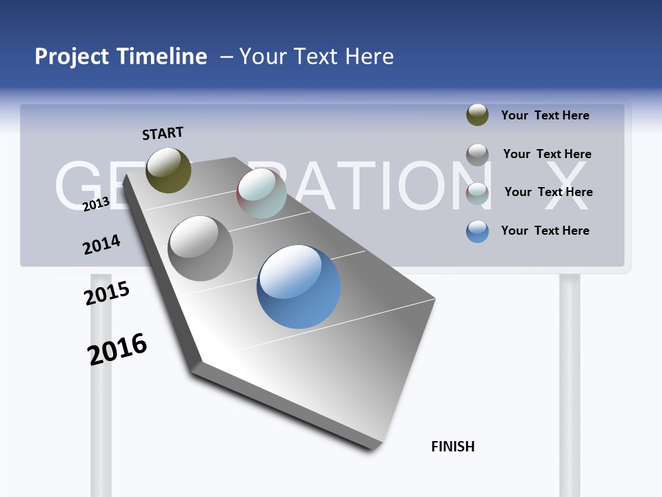 Hand Aging Elder PowerPoint Template