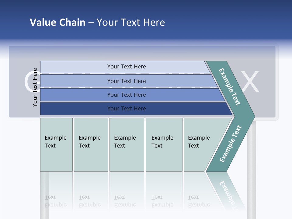Hand Aging Elder PowerPoint Template