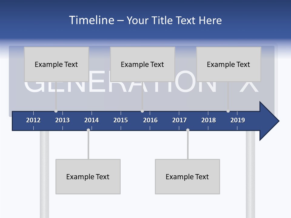Hand Aging Elder PowerPoint Template