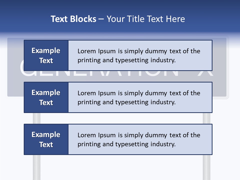 Hand Aging Elder PowerPoint Template