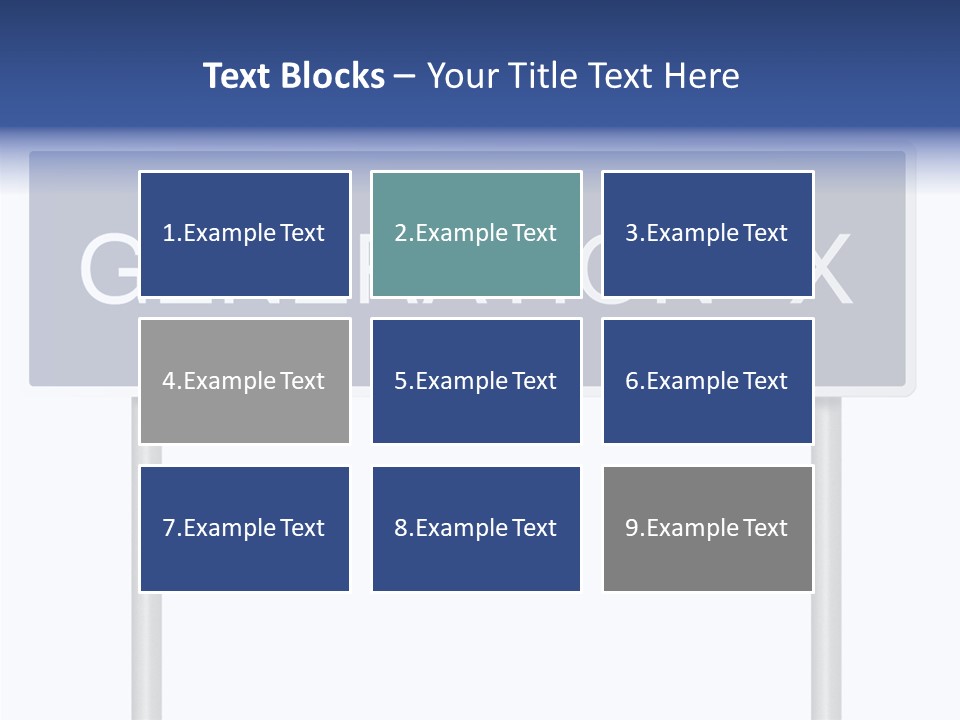 Hand Aging Elder PowerPoint Template