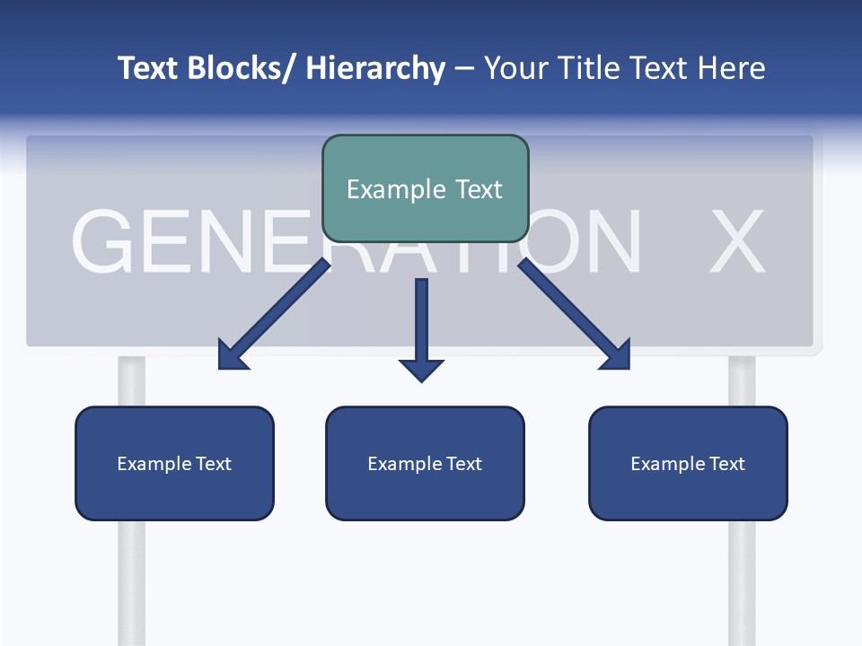 Hand Aging Elder PowerPoint Template