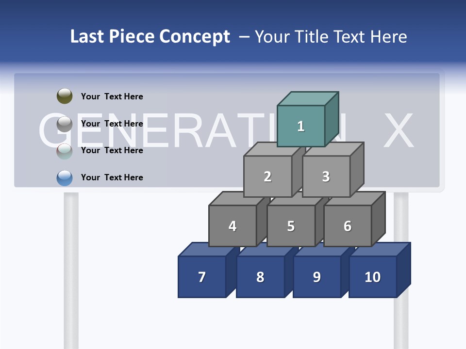 Hand Aging Elder PowerPoint Template