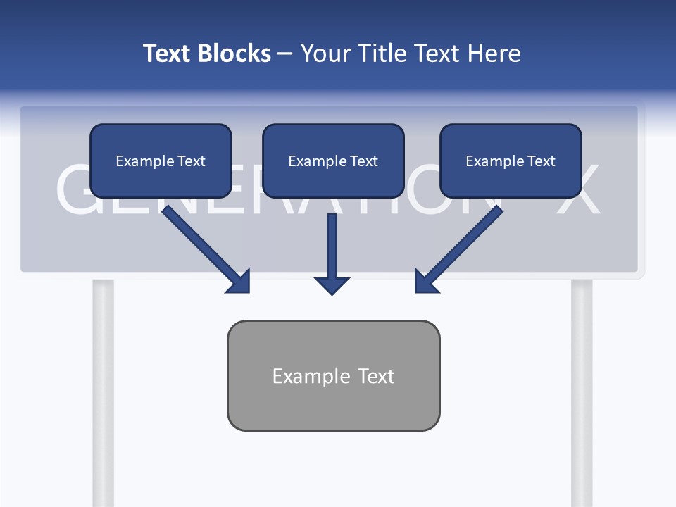 Hand Aging Elder PowerPoint Template