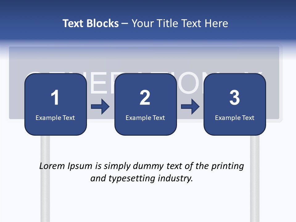 Hand Aging Elder PowerPoint Template