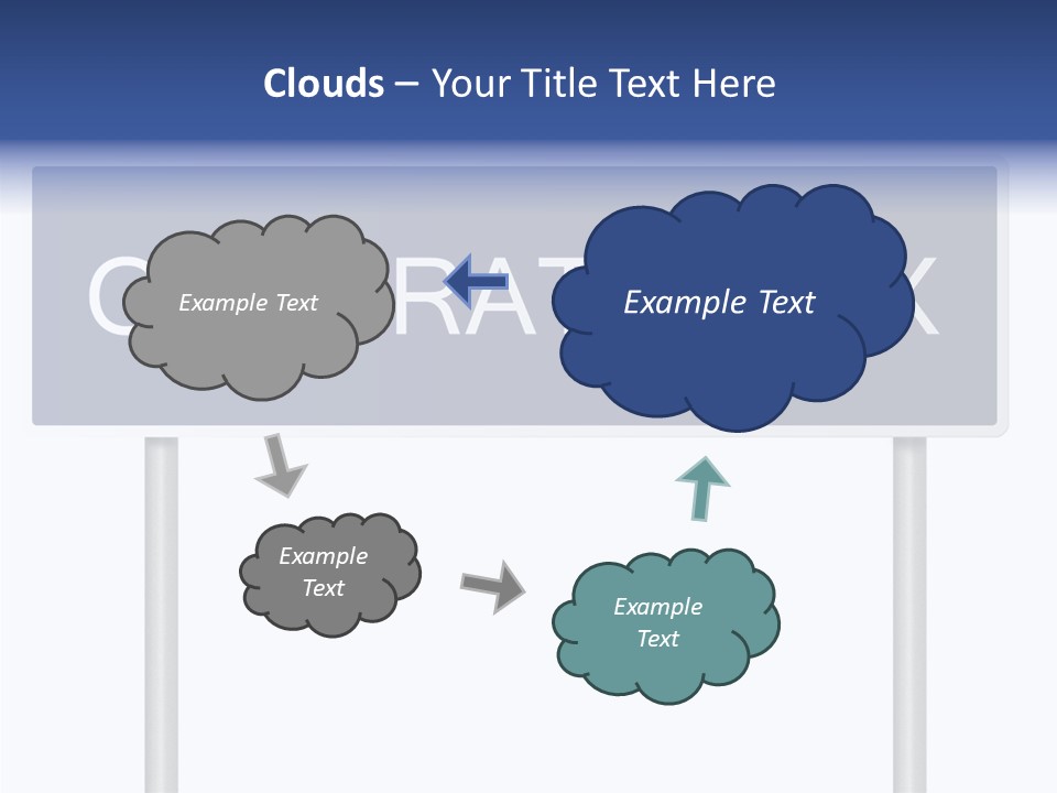 Hand Aging Elder PowerPoint Template