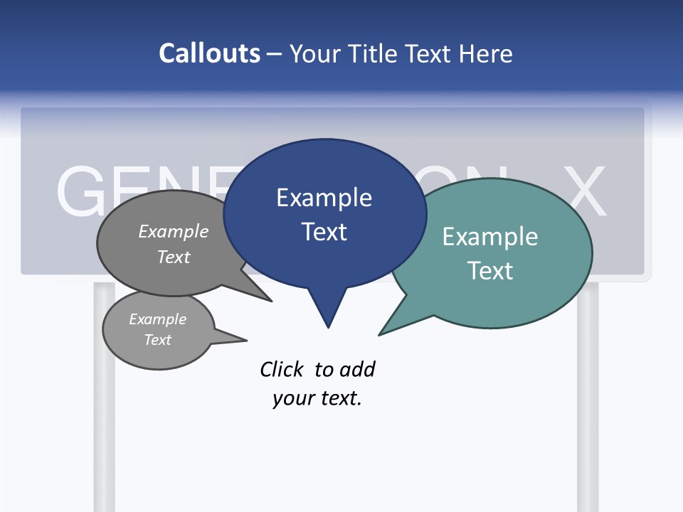 Hand Aging Elder PowerPoint Template