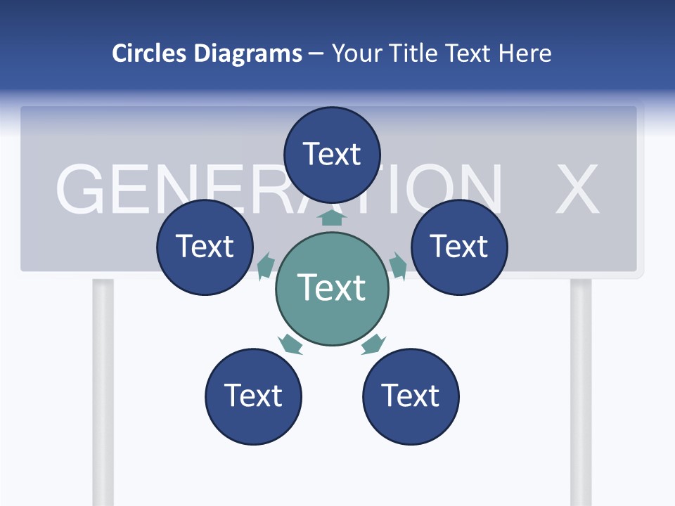 Hand Aging Elder PowerPoint Template