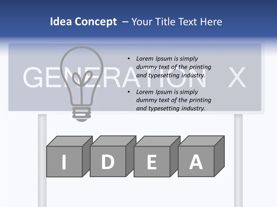 Hand Aging Elder PowerPoint Template