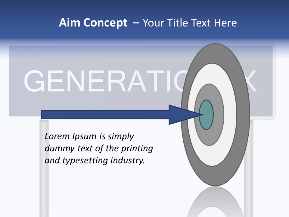 Hand Aging Elder PowerPoint Template