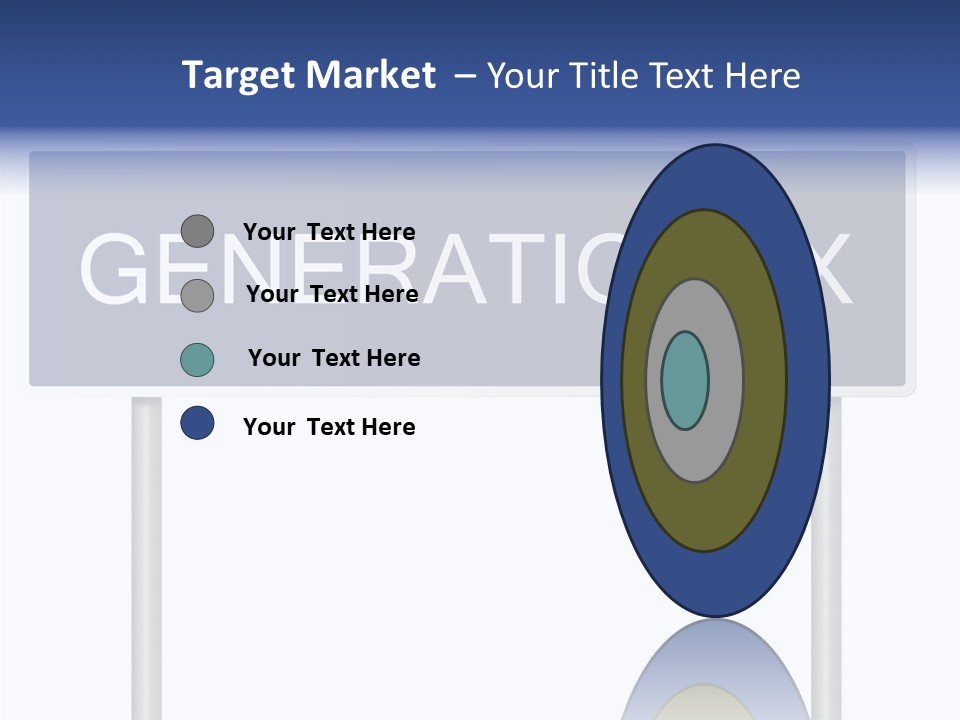 Hand Aging Elder PowerPoint Template