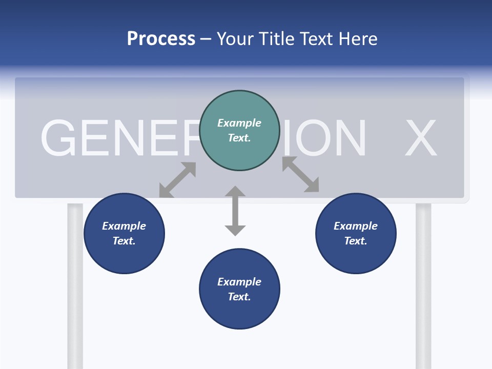 Hand Aging Elder PowerPoint Template