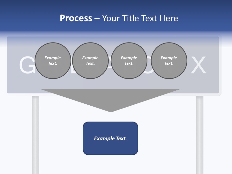 Hand Aging Elder PowerPoint Template