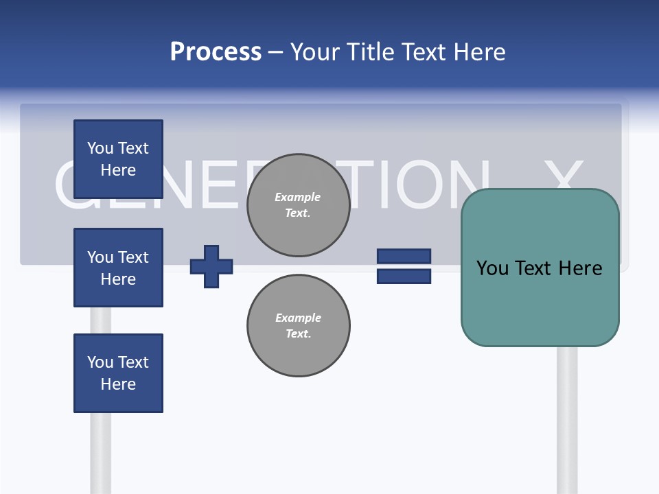 Hand Aging Elder PowerPoint Template