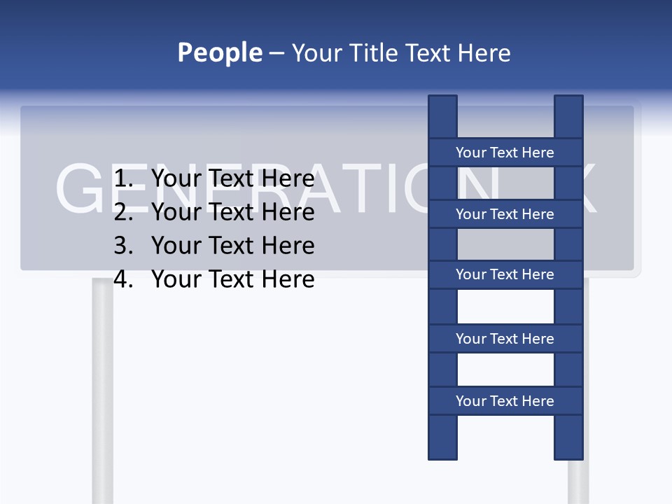 Hand Aging Elder PowerPoint Template