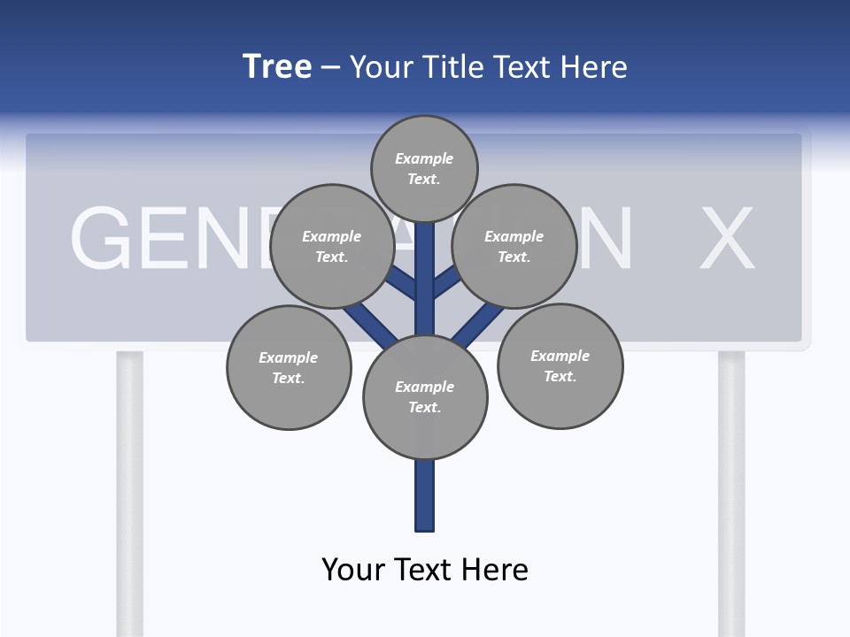 Hand Aging Elder PowerPoint Template