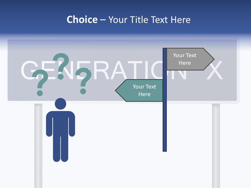 Hand Aging Elder PowerPoint Template