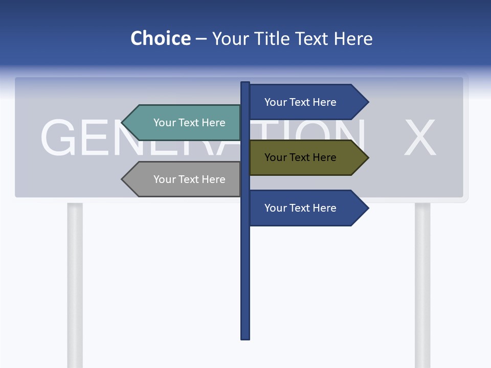 Hand Aging Elder PowerPoint Template