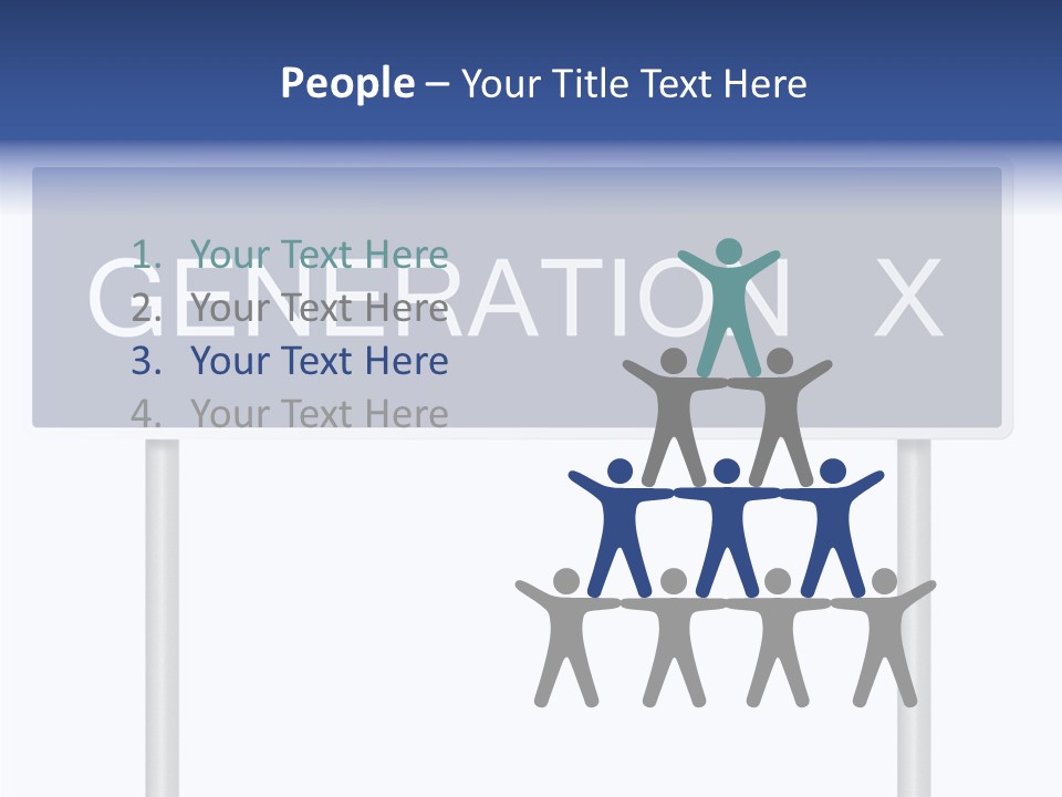 Hand Aging Elder PowerPoint Template