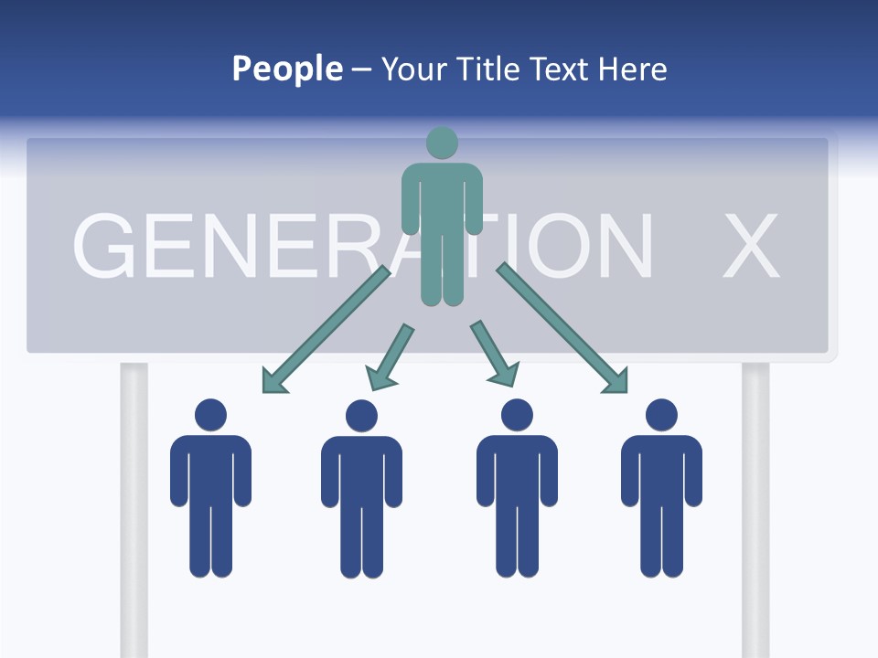 Hand Aging Elder PowerPoint Template