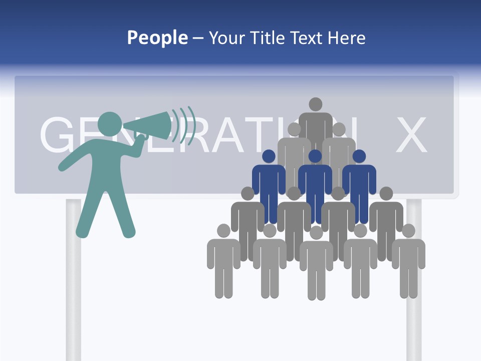 Hand Aging Elder PowerPoint Template