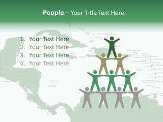 Togetherness Human Two PowerPoint Template