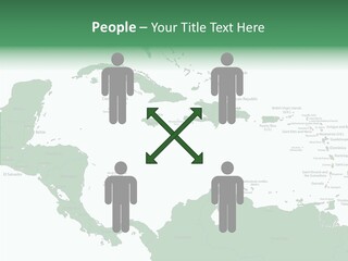 Togetherness Human Two PowerPoint Template