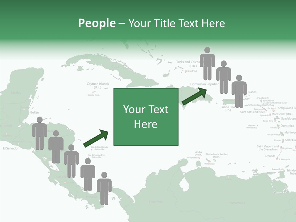 Togetherness Human Two PowerPoint Template